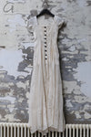 Mutedance 24 Spring/Summer Shell Sleeve Waist Dress MD-MD24SS14-HOARY PM137